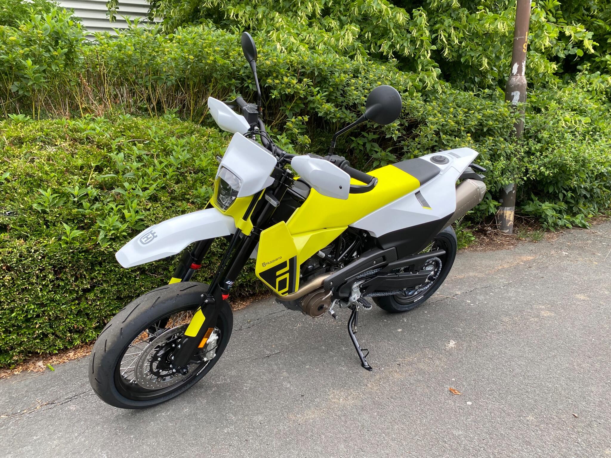 2026 Husqvarna 701 520 X-Ring Euro 5